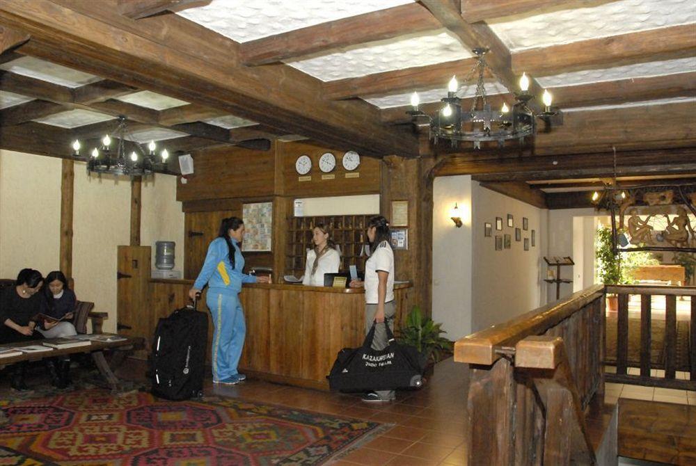 Saraishyq Hotel Αλμάτι Εξωτερικό φωτογραφία