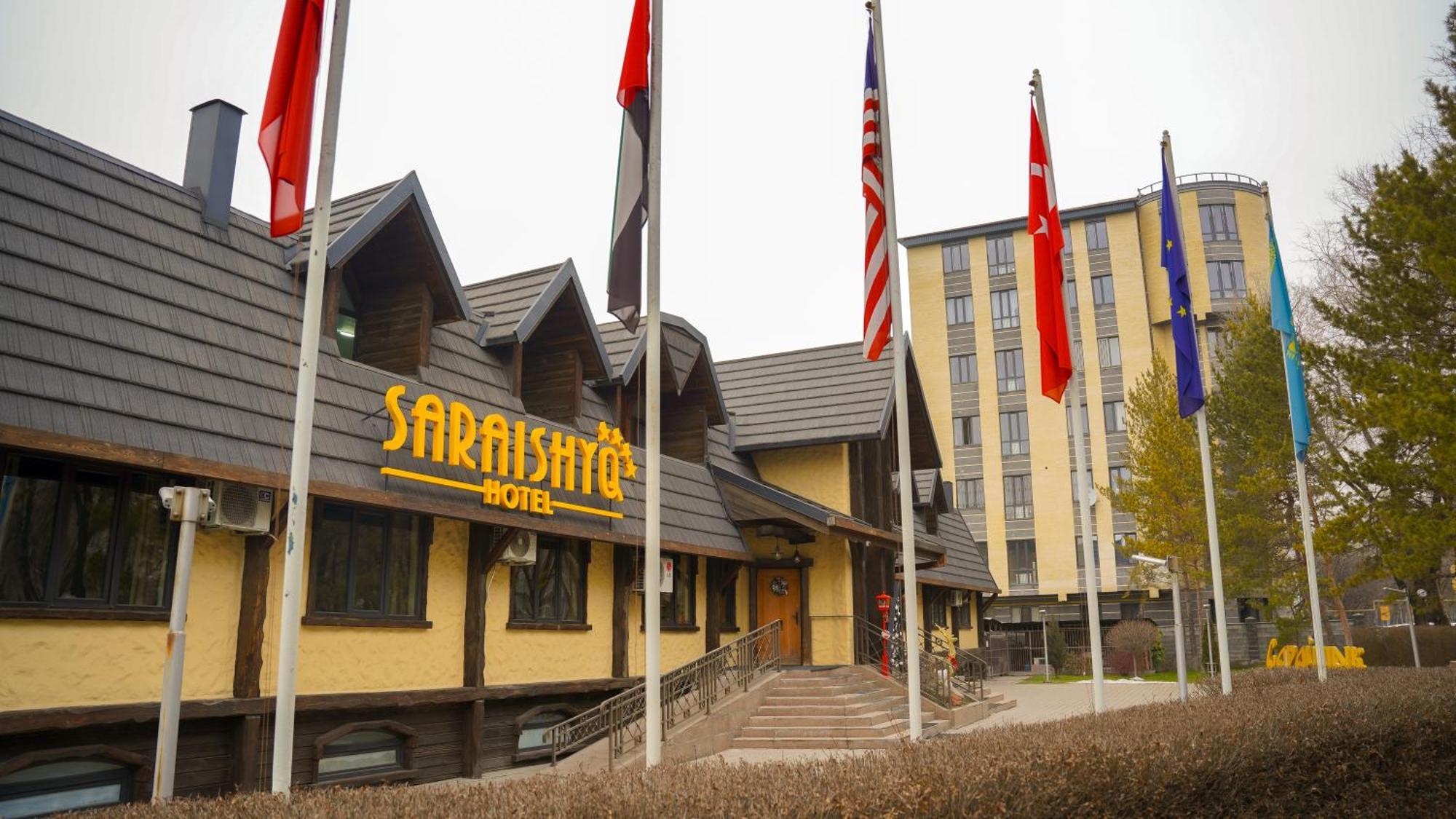 Saraishyq Hotel Αλμάτι Εξωτερικό φωτογραφία